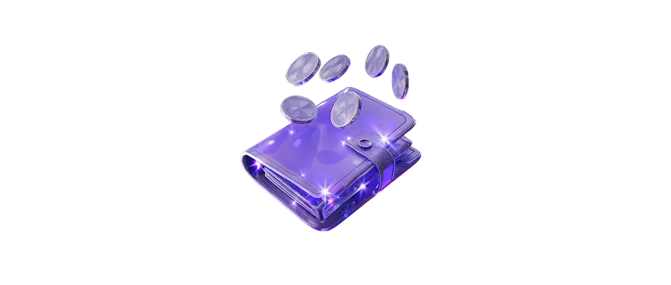 Wallet icon for the deposit step